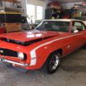1969 CAMARO SS.  TRUE DOCUMENTED ORIGINAL SS..Original dealer invoice,