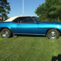 1969 Camaro SS X22 396 4 speed