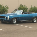 1969 Camaro SS350 4 speed Convertible Numbers Matching Very rare  69 Chevy