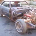 1969 Camaro SS350 project car X55