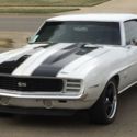 1969 camaro SS350 RS 540 BBC pro touring