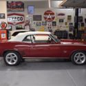 1969 camaro SS350 trim Convertible 12 bolt 3.31 posi Code 52 Garnet Red