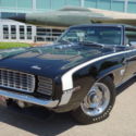 1969 Camaro SS396 L-89 375HP 396 Collector X22 Tuxedo Black & Ivory White