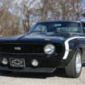1969 Camaro Super Sport - 396 V8 4 - Speed X66 Code