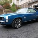 1969 CAMARO SUPER  SPORT - X55 -