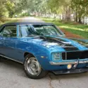 1969 Camaro True RS/Z28 X33 Code Rotisserie Restoration