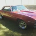 1969 Camaro Unfinished Project