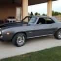 1969 Camaro  V8 Auto 13K Miles- Stored for many years