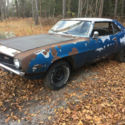 1969 CAMARO V8 BARN FIND 350 AUTO PROJECT TUXEDO BLACK CAR COMPLETE CAR NR 69