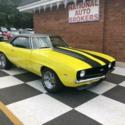 1969 Camaro With 454 BIG BLOCK! Clean Restored Car!