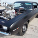 1969 Camaro with Blown Big Block