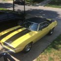 1969 Camaro X22 SS396 Real