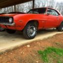 1969 Camaro X44  One Owner