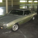 1969 Camaro X44 survivor