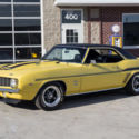 1969 Camaro Yenko Clone 427 4 Speed Correct Daytona Yellow Quality Restoration