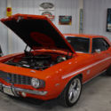 1969 CAMARO YENKO CLONE BIG BLOCK 4 SPEED 4 WHEEL DISC FRAME OFF