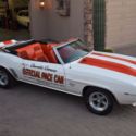 1969 Camaro Z11 396/375hp L89 4spd Pacecar RS/SS Convertible Jerry MacNeish Cert