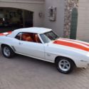 1969 Camaro Z11 Pacecar #&#039;s matching 350/300hp Muncie 4spd, 12bolt, Frame off