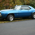 1969 CAMARO Z/28, 383 STROKER, 6-SPEED, 9" FORD, FUEL INJECTED, EX. COND video