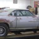 1969 Camaro Z28 Barn Find Project Car X77D80 Authenticated 302 4 speed