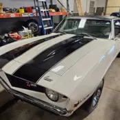 1969 camaro z28 DZ302 Muncie 4 speed x33