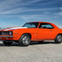 1969 Camaro Z/28 Original Fiberglass Hood Cross Ram Nut and Bolt Restoration