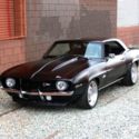 1969 Camaro Z28 PRO-TOURING - Satin Black