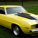1969 Camaro Z/28 RS Clone Pro-Street,Fresh 555BB,Turbo400,9&#034;Tubed,Discs,4LinkExc