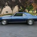 1969 Camaro Z28 RS, Numbers Matching, Protecto Plate