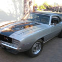 1969 Camaro Z28 RS With all aluminum ZL1 454 and tremec 5 spd