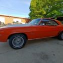 1969 camaro Z28 ( SOLD WITH A BILL OF SALE ONLY.)