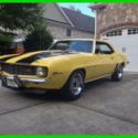 1969 Camaro Z28 SS Clone Classic V8 Gasoline M20 4-Speed Manual RWD N CAROLINA