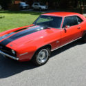1969 Camaro Z/28 - SS (Tribute) 350 c.i.Tremec 5-Speed, Fuel Inj.12 Bolt (video)