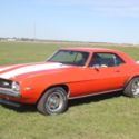 1969 Camaro Z28 Tribute Hugger Orange New 383 Stroker New Tremec 5 Speed