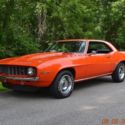 1969 CAMARO Z28 TRIM 350 4SPD 12 BOLT PS PBD BEAUTIFUL HUGGER ORANGE VERY NICE