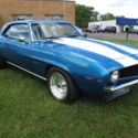 1969 Camaro Z28  X77 -LeMans Blue  -4 Speed -Show and Drive