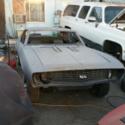 1969 CAMARO&#034;SS&#034; TRIBUTE PROJECT COMPLETE CAR NICE BODY PRO TOURING?