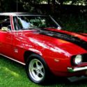 1969 CamaroSS X11,Stunning Garnet Red/Red Int,350 V-8 M22,4Spd,12 Bolt w/411sExc