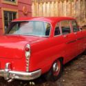 1969 Checker Marathon A11, Perkins diesel engine 236.4