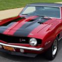 1969  Chervrolet Camaro Z/28 Matching Numbers DZ 302 4 speed Rare Options