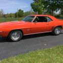 1969 chev Camaro 350 4 speed total restore ship from New York or Canada