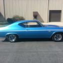 1969 Chevelle 396SS - Matching Numbers - Rare Factory 3-speed, Bench Seat