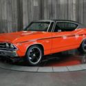 1969 CHEVELLE Big Block AC Restored Buckets w/console 4 Wheels Disc. Brakes Auto