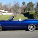 1969 CHEVELLE CONVERTIBLE  ****** NO RESERVE*******