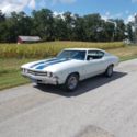 1969 CHEVELLE  FACTORY A/C  GORGEOUS LOOKS LIKE A NEW CAR   56,192 ACTUAL  MILES