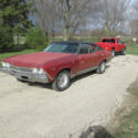 1969 CHEVELLE FRESH BIG BLOCK VERY SOLID CAR ORIGINAL PAINT SEE VIDEO 68 70 71