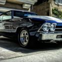 1969 CHEVELLE, Full Frame-off Custom Restoration, 400ci, 700r4, 3.73 posi