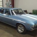 1969 Chevelle, Green briar wagon, 427, 5 speed, Yenko Tribute, A/C, disc brakes