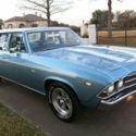 1969 Chevelle, Greenbriar wagon, 427, 5 speed, Yenko Tribute, A/C, disc brakes
