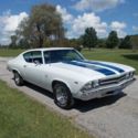 1969 CHEVELLE LIKE NEW  FACTORY A/C  56,192 ACTUAL  MILES FACTORY WINDOW STICKER